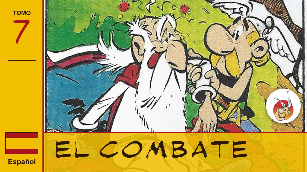 Astérix y el combate de los jefes