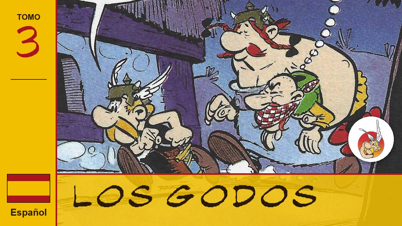 Astérix y los godos