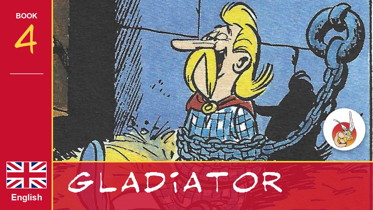 Asterix the Gladiator