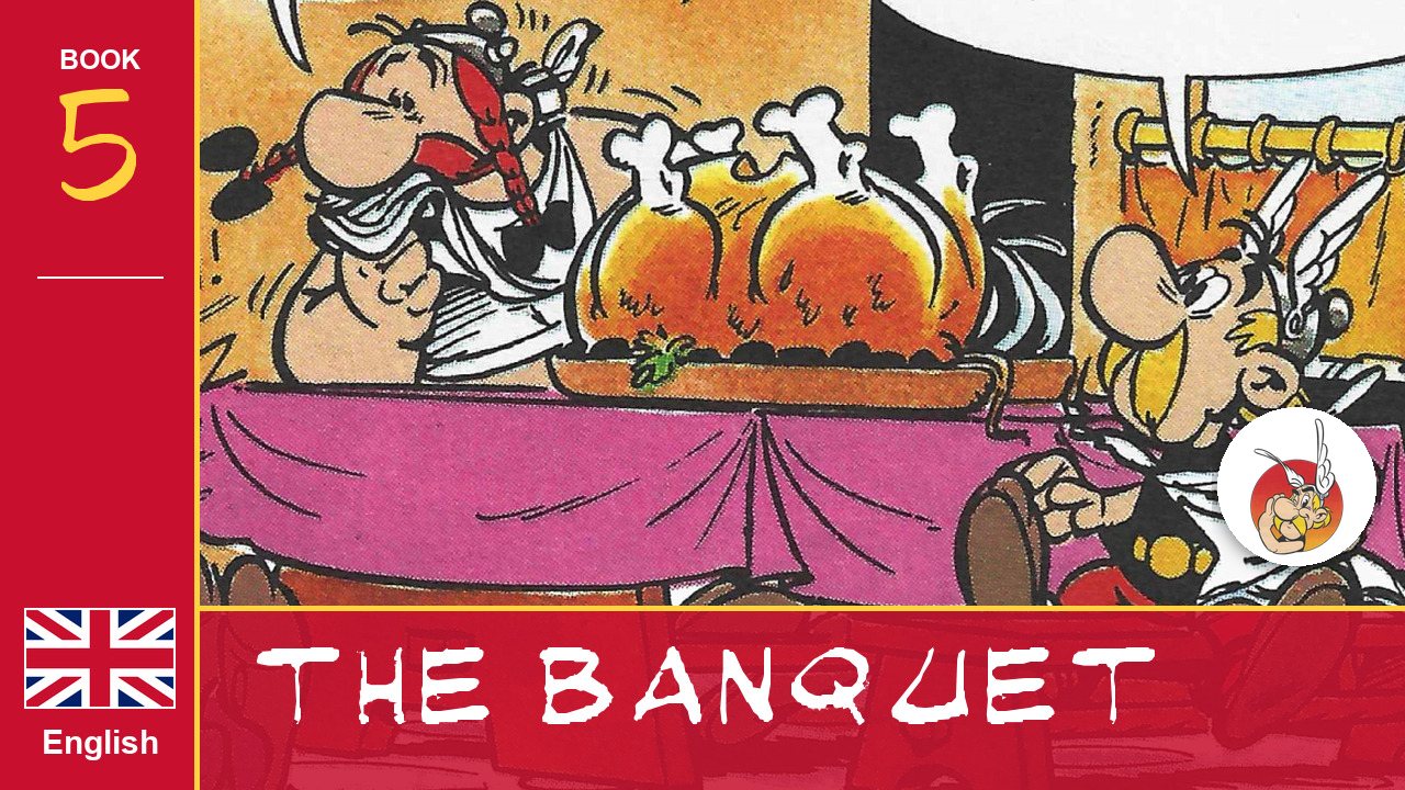 Asterix and the Banquet