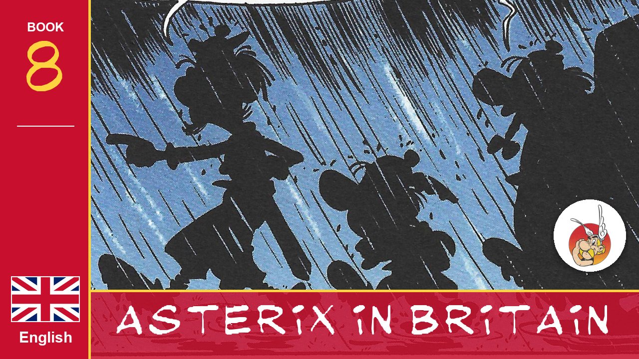 Asterix in Britain
