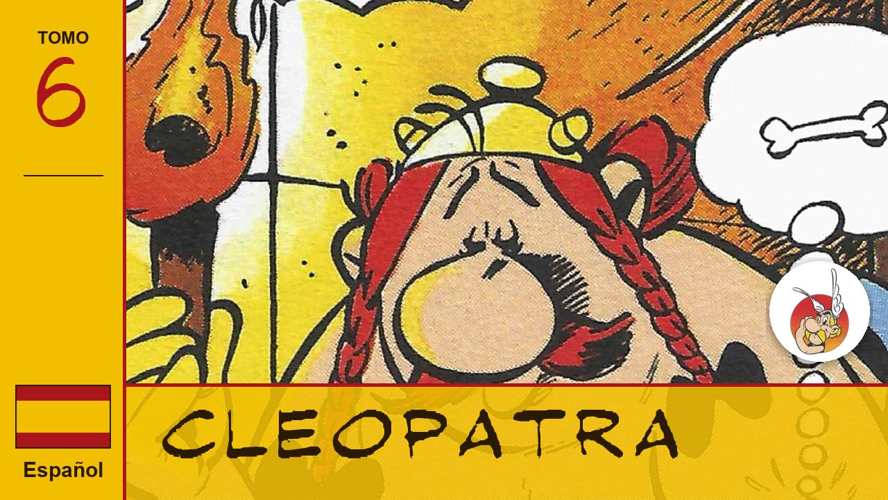 Astérix y Cleopatra