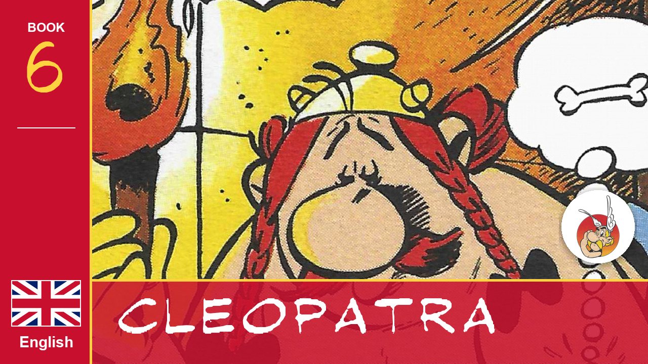 Asterix and Cleopatra