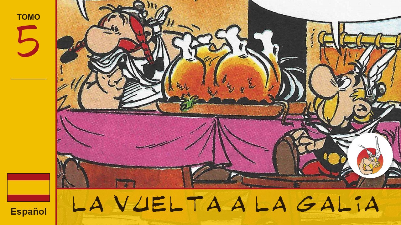 La vuelta a la Galia