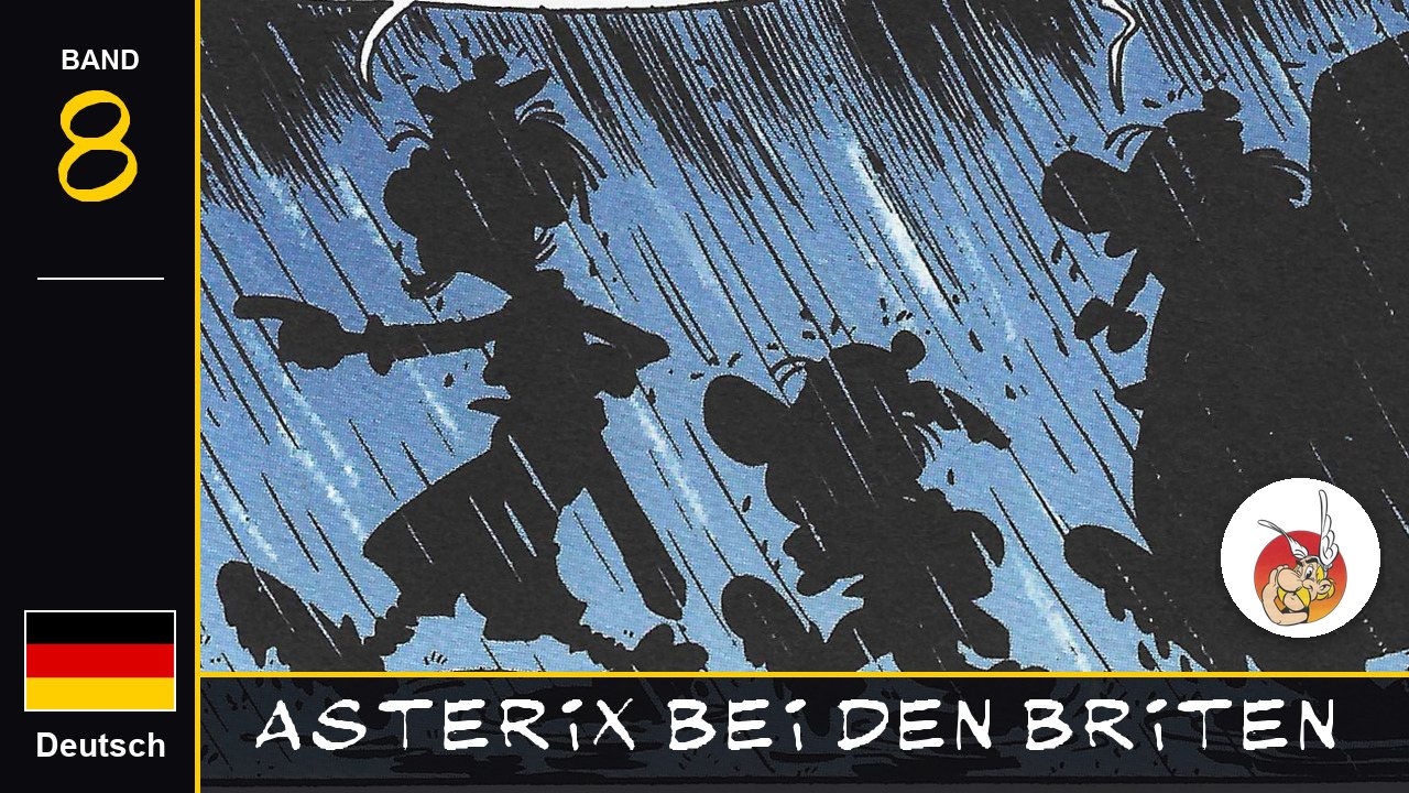 Asterix bei den Briten