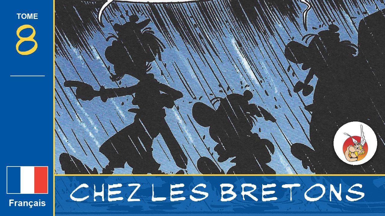 Astérix chez les Bretons