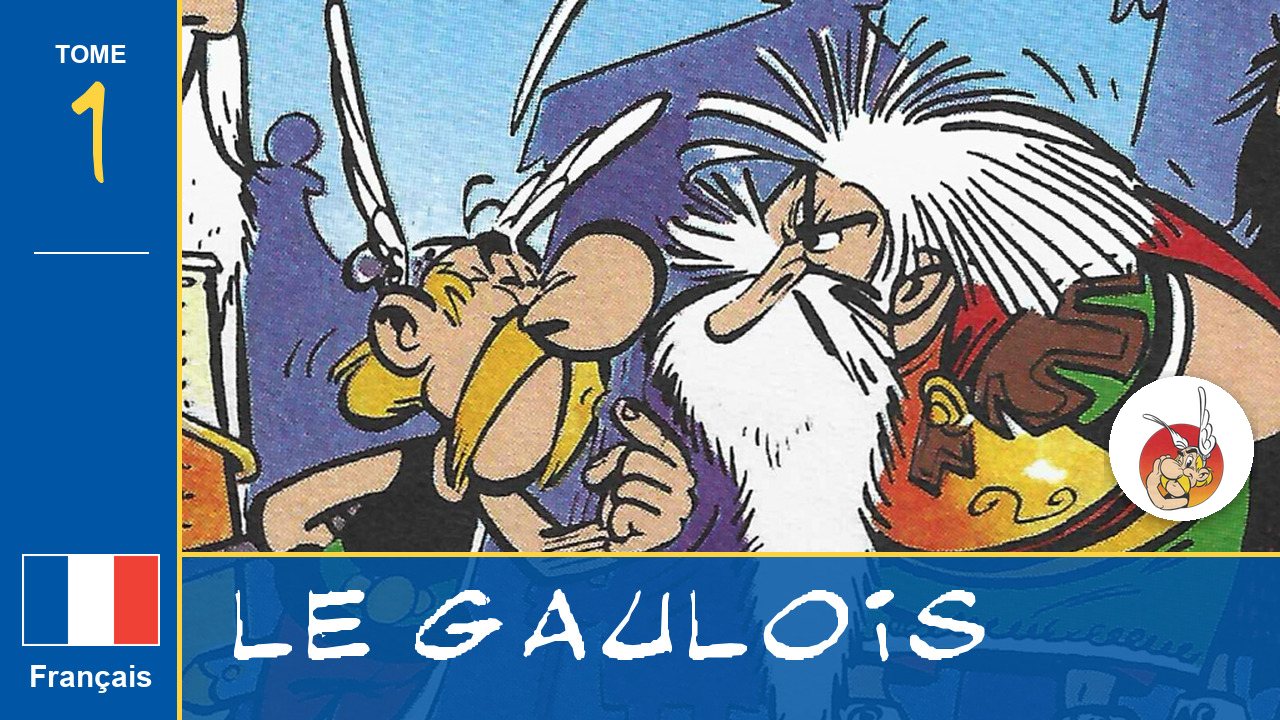 Astérix le Gaulois