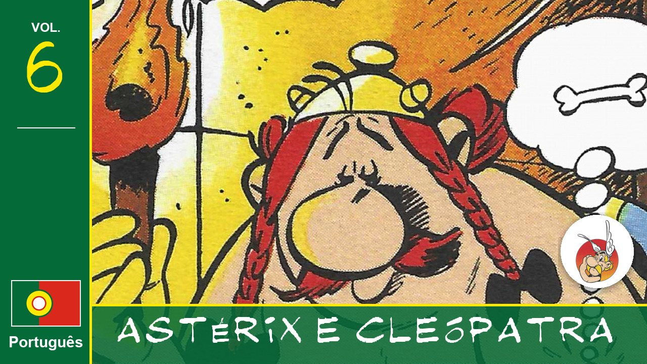 Astérix e Cleópatra