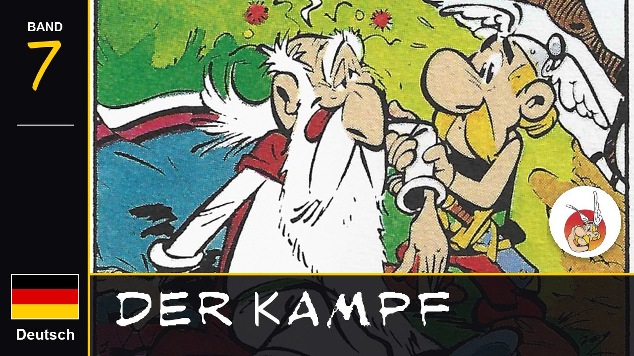 Asterix und der Kampf der Häuptlinge
