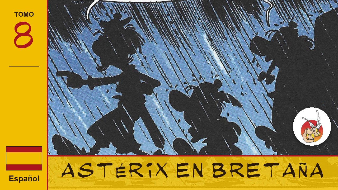 Astérix en Bretaña
