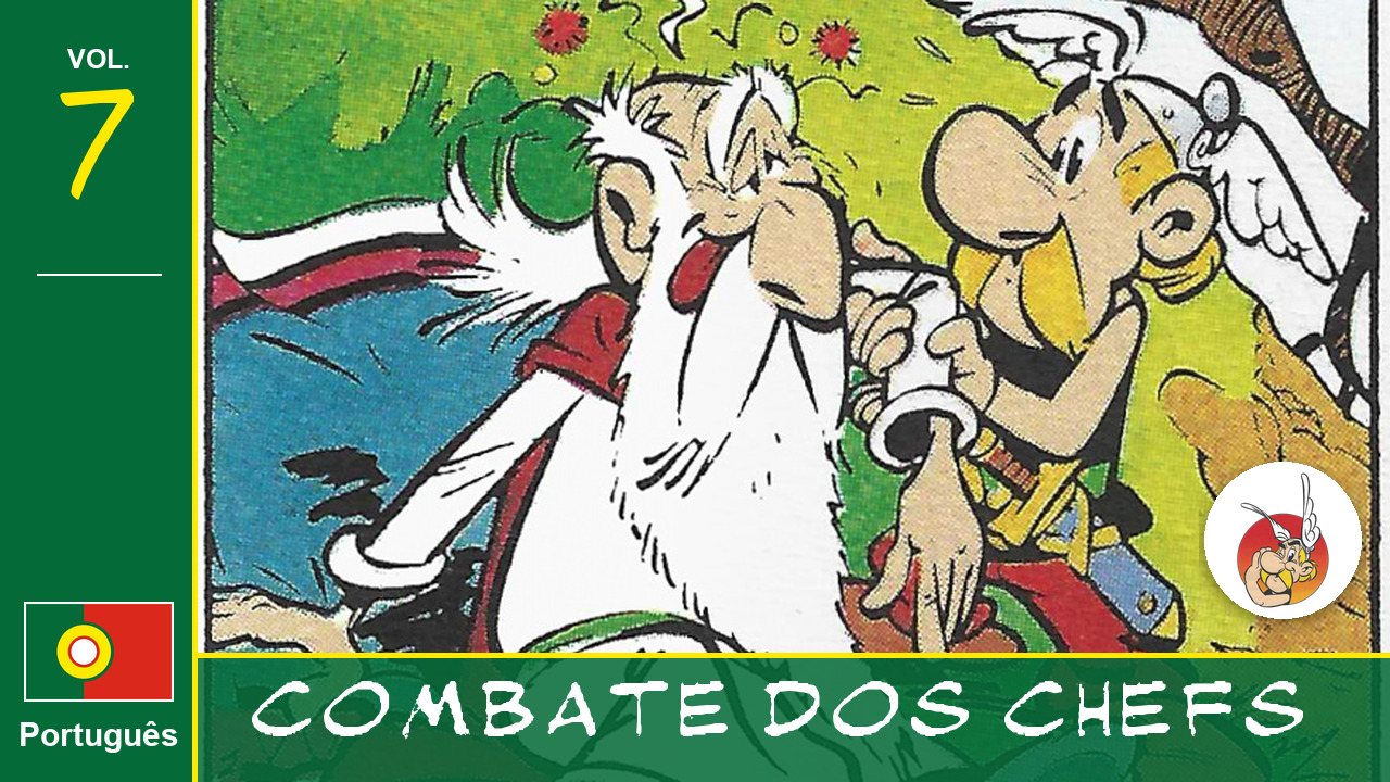Astérix e o Combate dos Chefes
