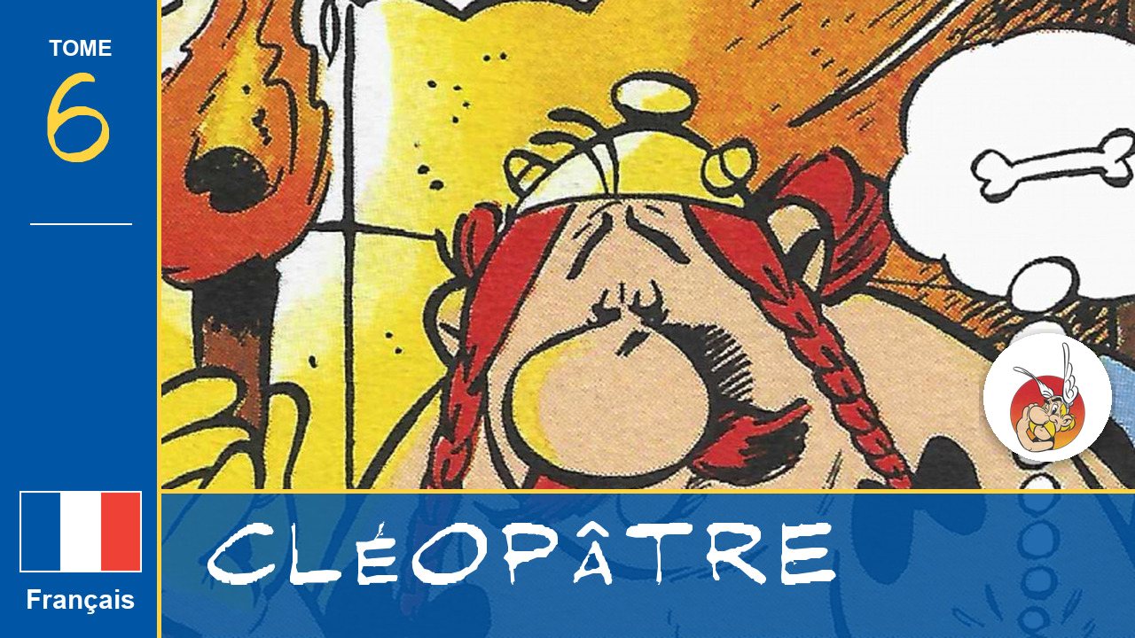 Astérix et Cléopâtre