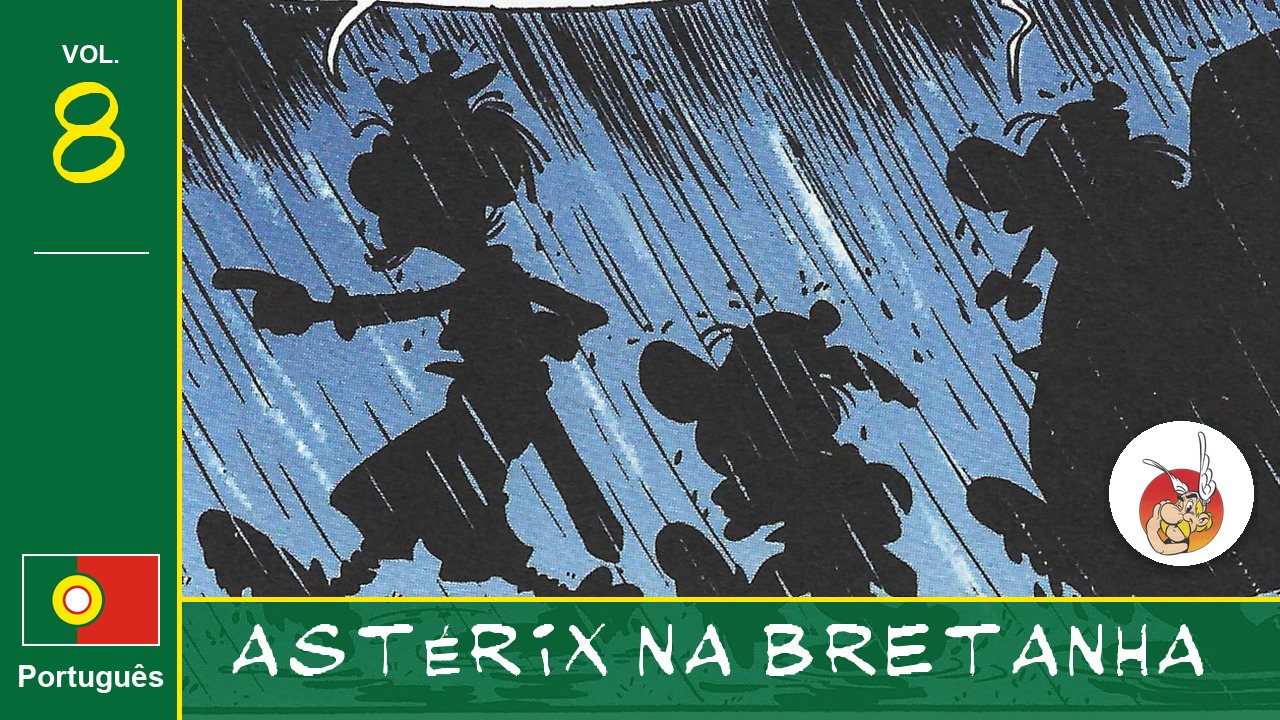 Astérix na Bretanha