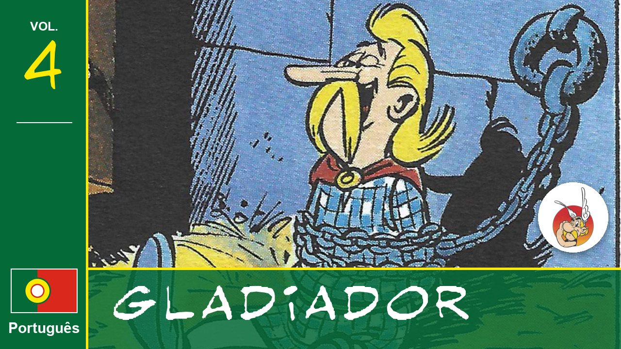 Astérix Gladiador