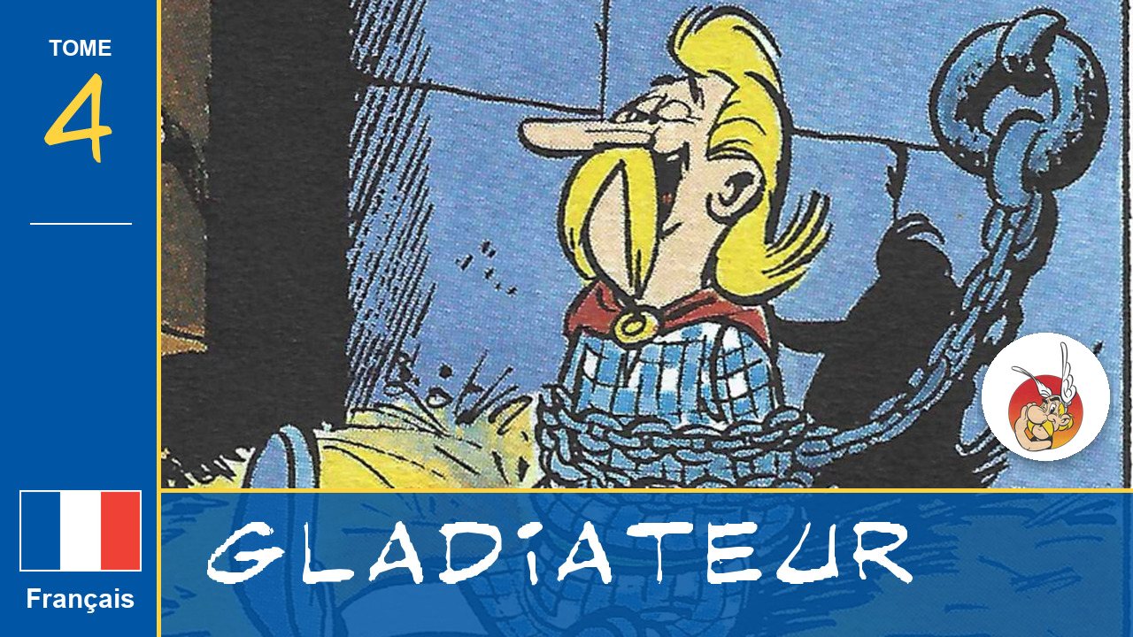 Astérix Gladiateur